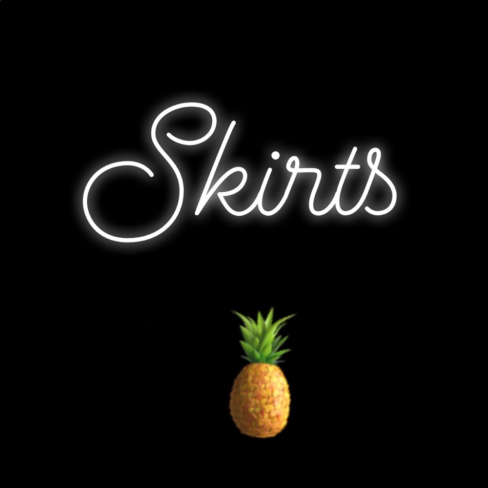 Skirts can be measured for it’s length by request